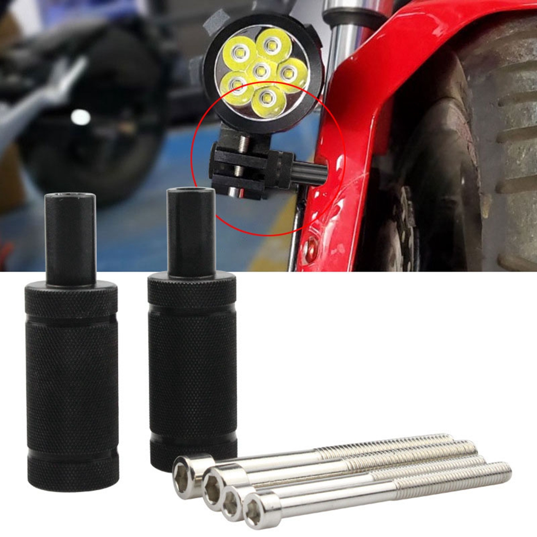 Motorcycle Headlight Mount Hol – Xtreme Mountain Biking recenzja i cena