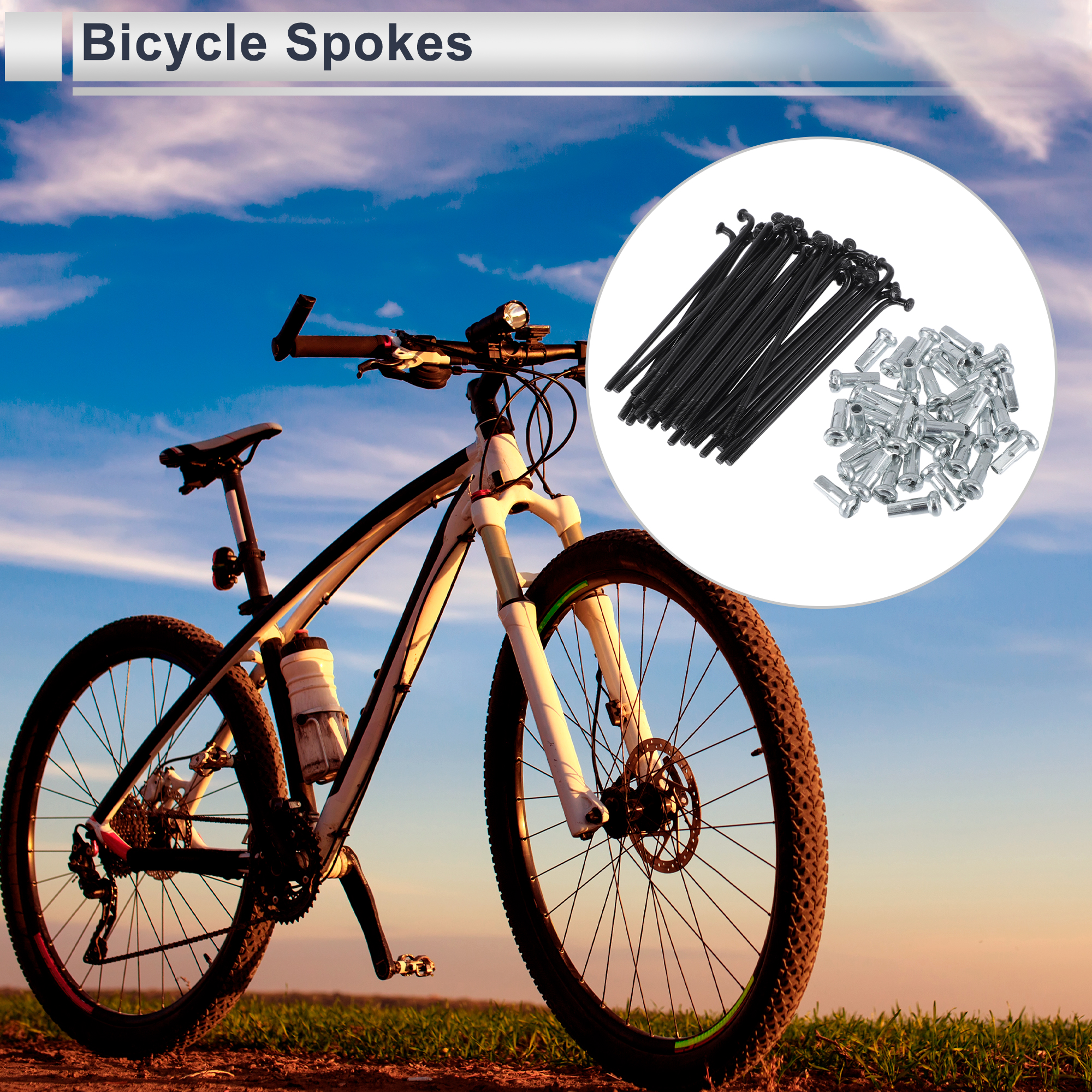 X autohaux Bicycle Spokes Bike – Spoke Nipple Brass recenzja i cena