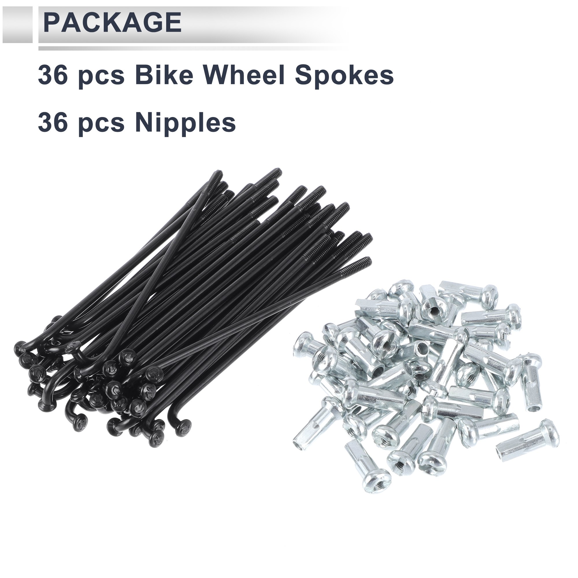 X autohaux Bicycle Spokes Bike – Spoke Nipple Brass recenzja i cena