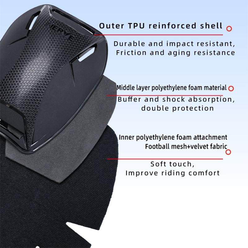 NERVE Motorcycle Knee Pads Mot – Mountain Biking Knee And Elbow Pads recenzja i cena