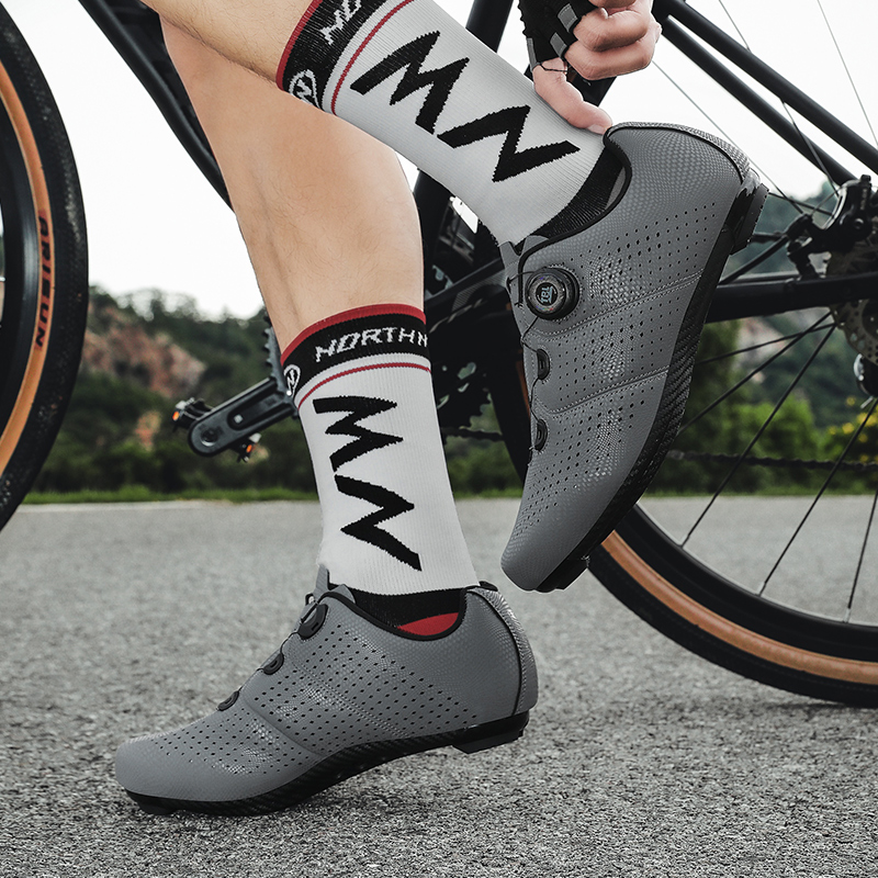 Road Cycling Shoes Men Gray T8 – Men'S Mountain Biking Shoes recenzja i cena