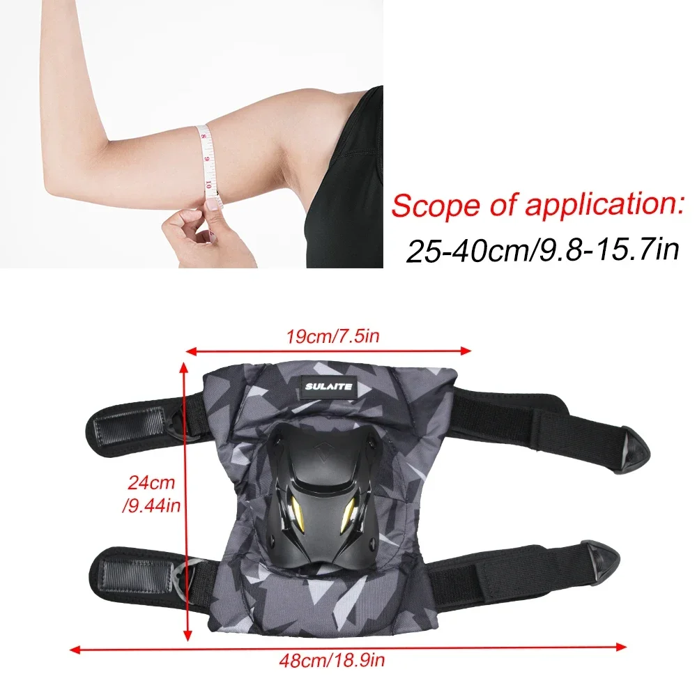 FAATTQQ 1Pair Motorcycle Elect – Mountain Biking Knee And Elbow Pads recenzja i cena