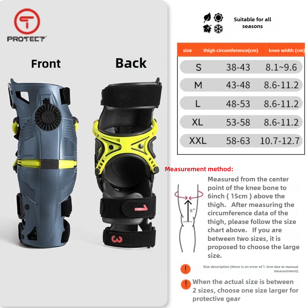 GYR Safety kneecap skeleton of – Mountain Biking Knee And Elbow Pads recenzja i cena