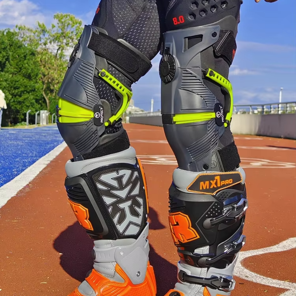 GYR Safety kneecap skeleton of – Mountain Biking Knee And Elbow Pads recenzja i cena