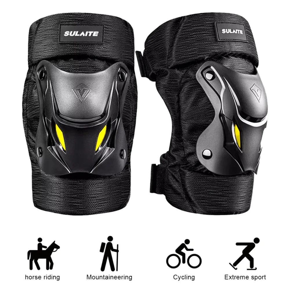 1Pair Electric Bike Motorcycle – Mountain Biking Knee And Elbow Pads recenzja i cena