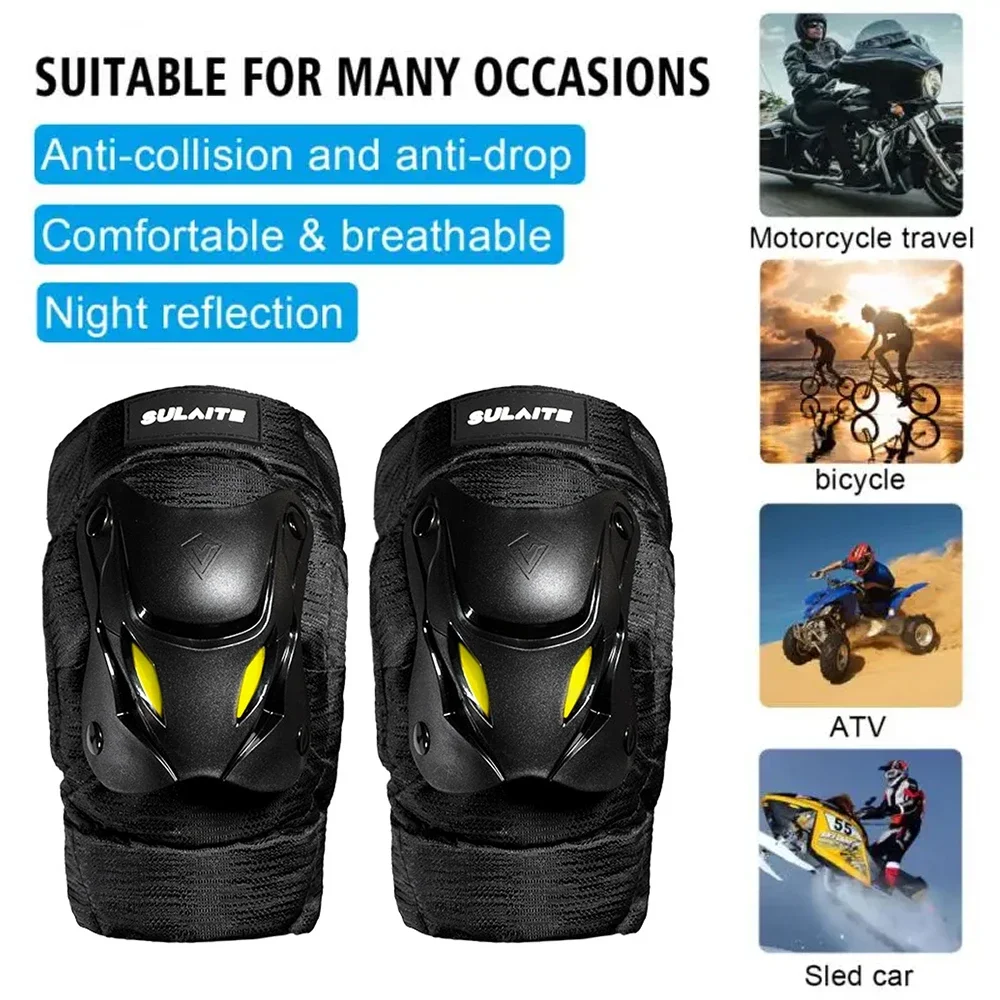 1Pair Electric Bike Motorcycle – Mountain Biking Knee And Elbow Pads recenzja i cena