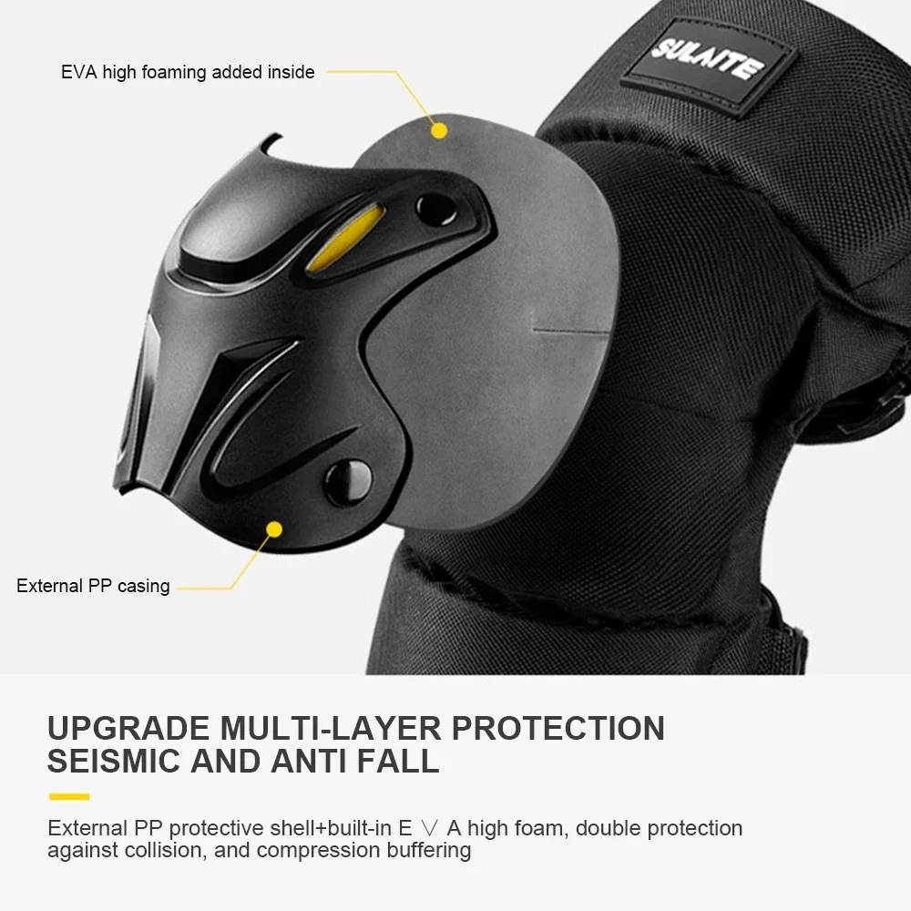 1Pair Electric Bike Motorcycle – Mountain Biking Knee And Elbow Pads recenzja i cena