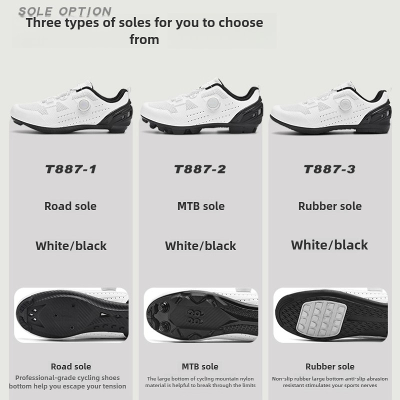 Road Cycling Shoes male Breath – Men'S Mountain Biking Shoes recenzja i cena