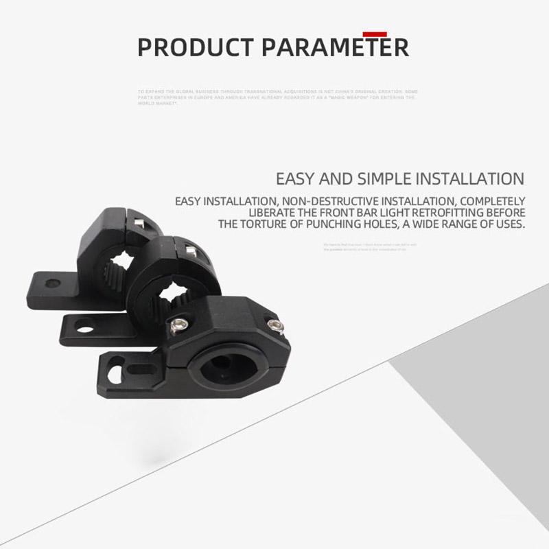 Motorcycle Spotlights Brackets – Xtreme Mountain Biking recenzja i cena