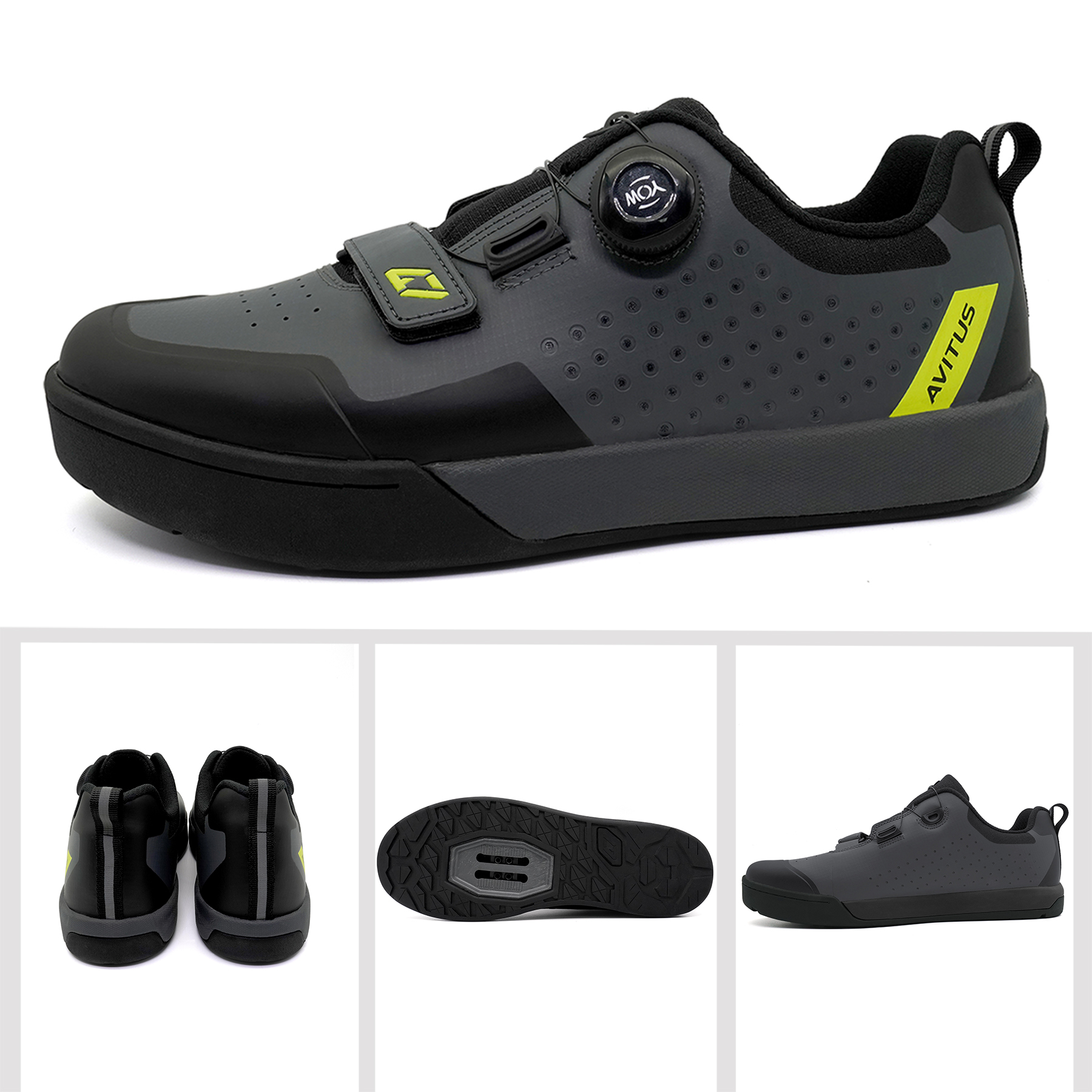AVITUS Men MTB Shoe with 2-Bol – Men'S Mountain Biking Shoes recenzja i cena