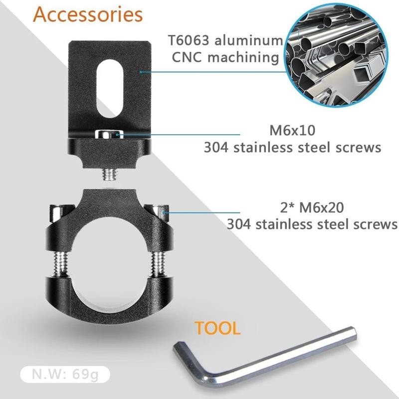 22/25MM Mount Bracket For Moto – Xtreme Mountain Biking recenzja i cena