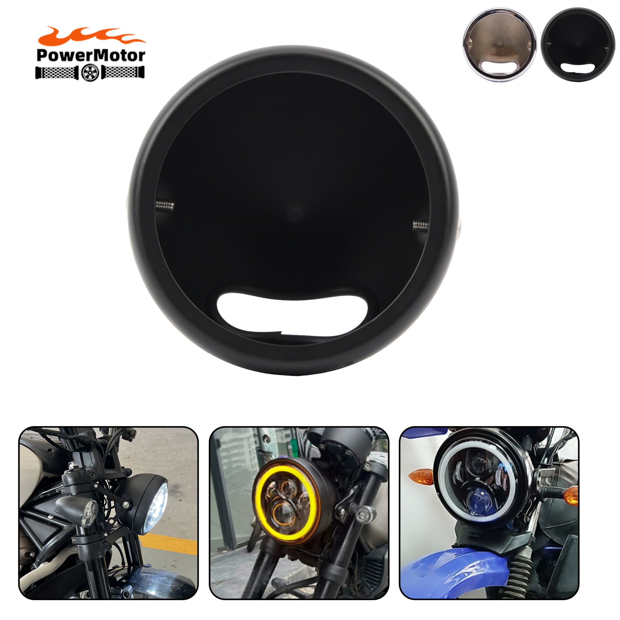 5.75 inch 7 inch LED Headlight – Xtreme Mountain Biking recenzja i cena