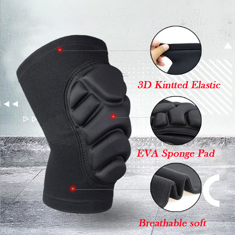 1 Pair Breathable MTB Knee Pro – Mountain Biking Knee And Elbow Pads recenzja i cena