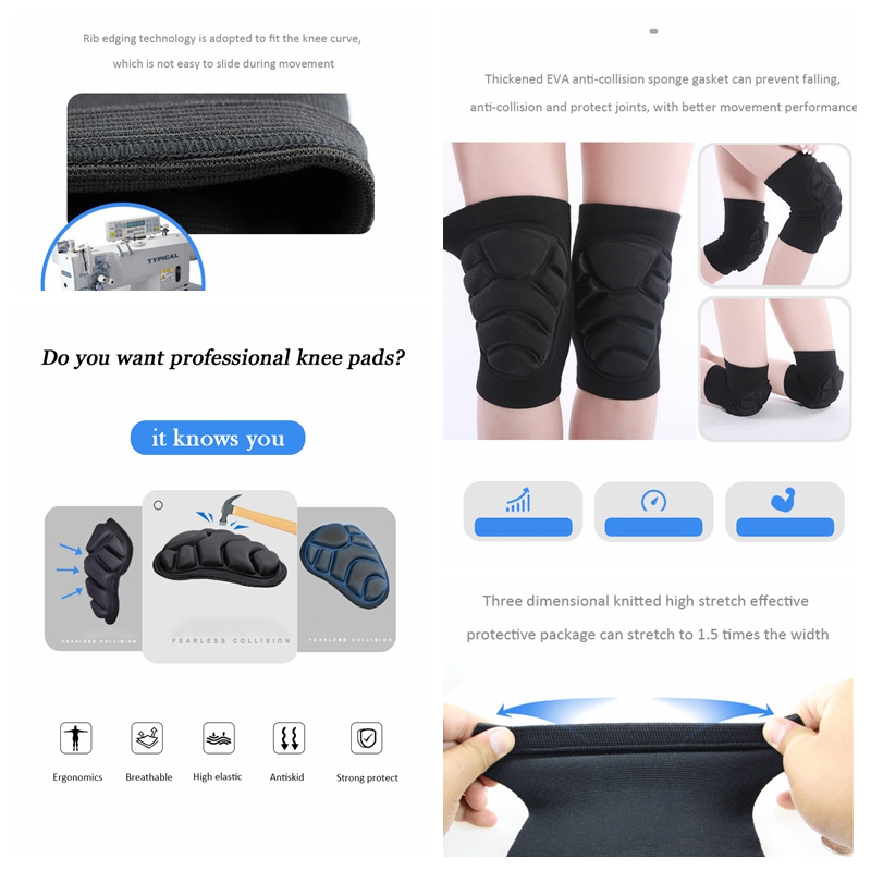 1 Pair Breathable MTB Knee Pro – Mountain Biking Knee And Elbow Pads recenzja i cena