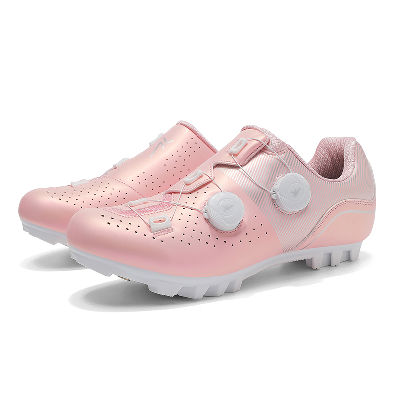 Pink Road Bike Cycling Shoes M – Men'S Mountain Biking Shoes recenzja i cena