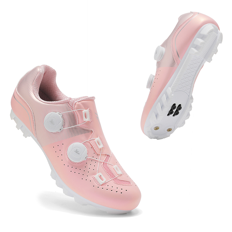 Pink Road Bike Cycling Shoes M – Men'S Mountain Biking Shoes recenzja i cena