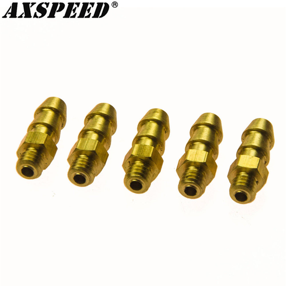 AXSPEED 5Pcs M4 M5 M6 Threaded – Spoke Nipple Brass recenzja i cena