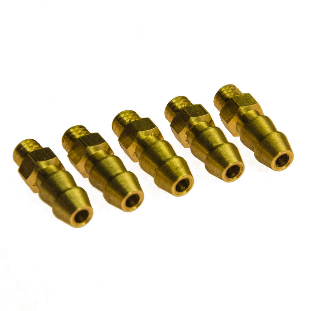 AXSPEED 5Pcs M4 M5 M6 Threaded – Spoke Nipple Brass recenzja i cena