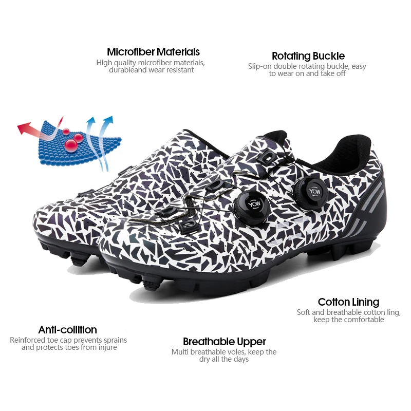 Men MTB Cycling Sneaker Road S – Men'S Mountain Biking Shoes recenzja i cena