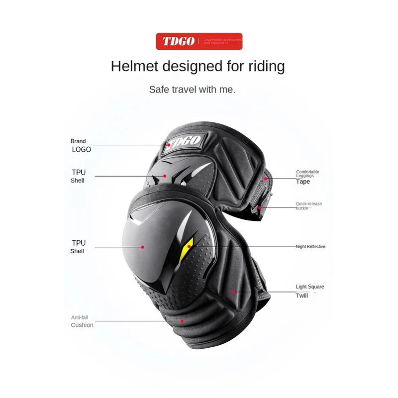 Adult Body Joint Protection Kn – Mountain Biking Knee And Elbow Pads recenzja i cena