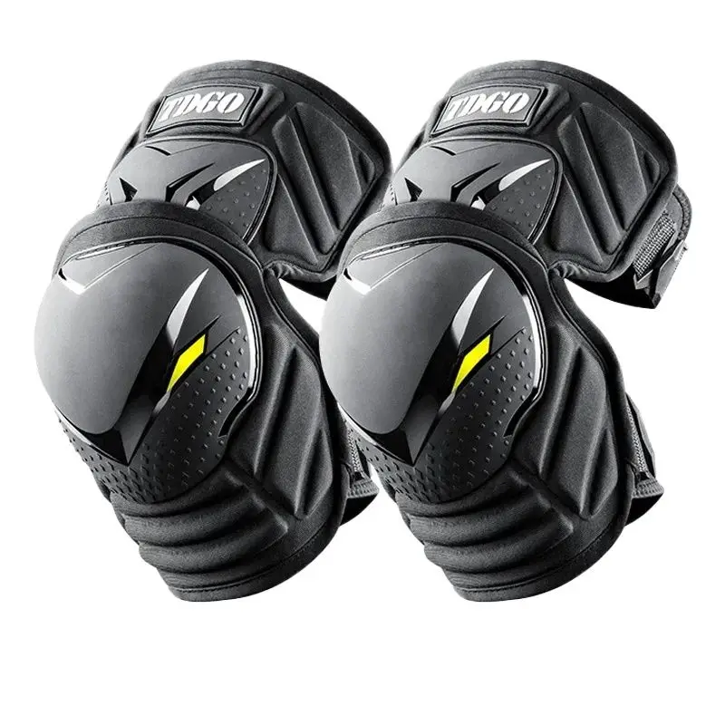 Adult Body Joint Protection Kn – Mountain Biking Knee And Elbow Pads recenzja i cena