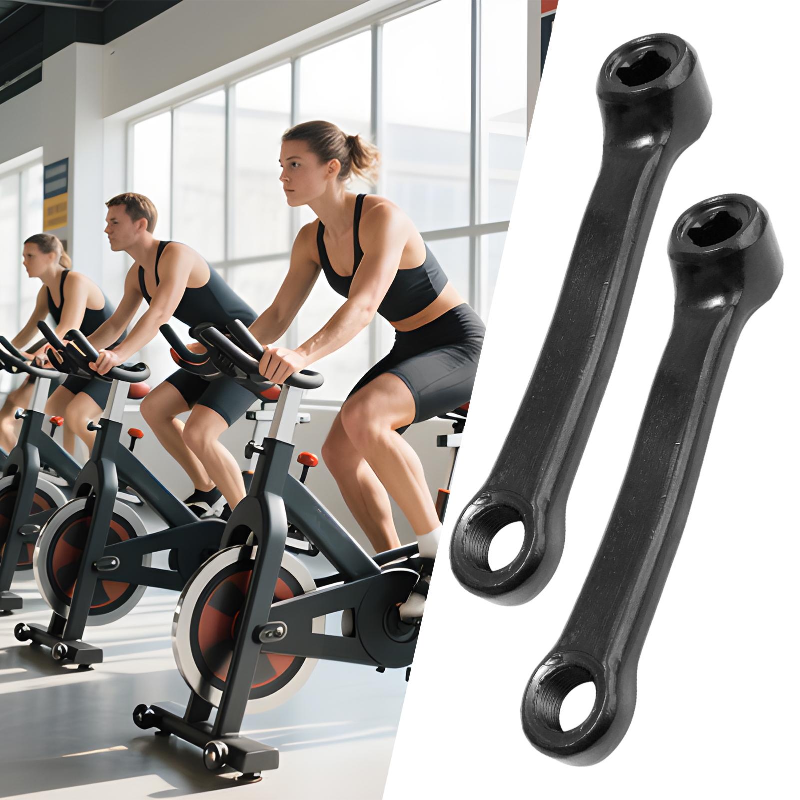Bike Crank Arm 2 Pieces Crank  – Mountain Biking Track recenzja i cena