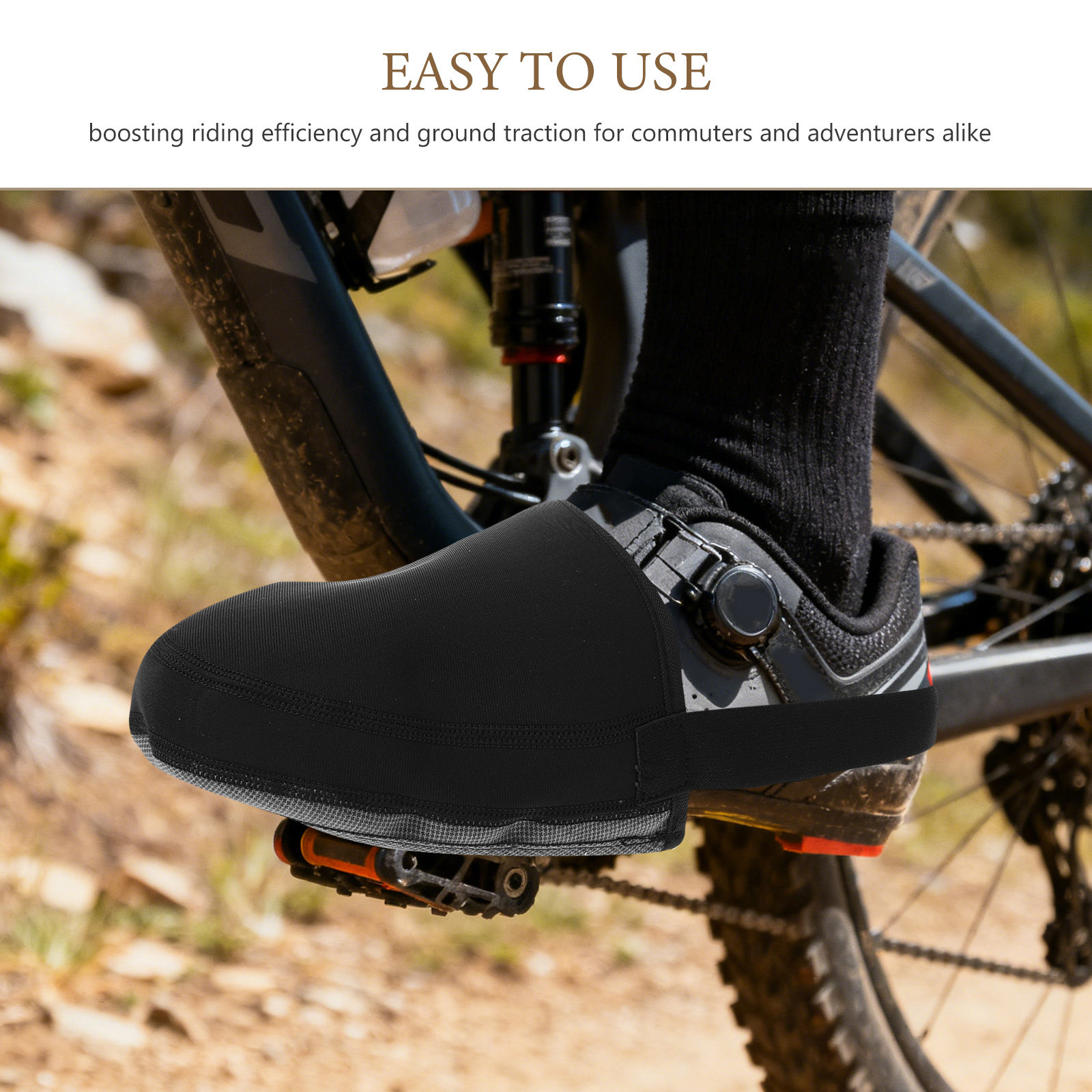 1Pair Outdoor Warm Cycling Sho – Men'S Mountain Biking Shoes recenzja i cena