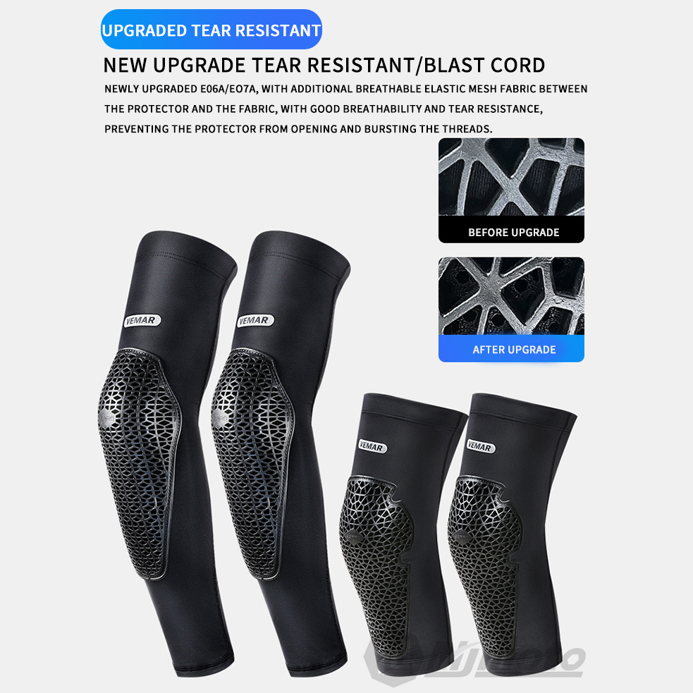VEMAR Chilled Anti-fall Motorc – Mountain Biking Knee And Elbow Pads recenzja i cena