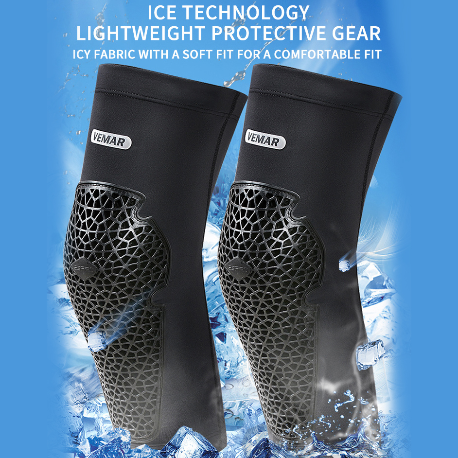 VEMAR Chilled Anti-fall Motorc – Mountain Biking Knee And Elbow Pads recenzja i cena