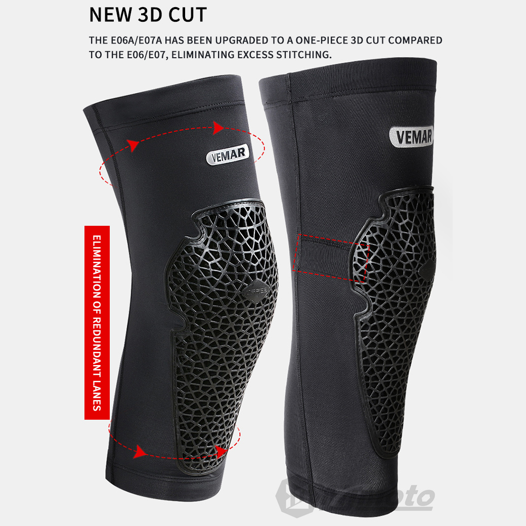 VEMAR Chilled Anti-fall Motorc – Mountain Biking Knee And Elbow Pads recenzja i cena