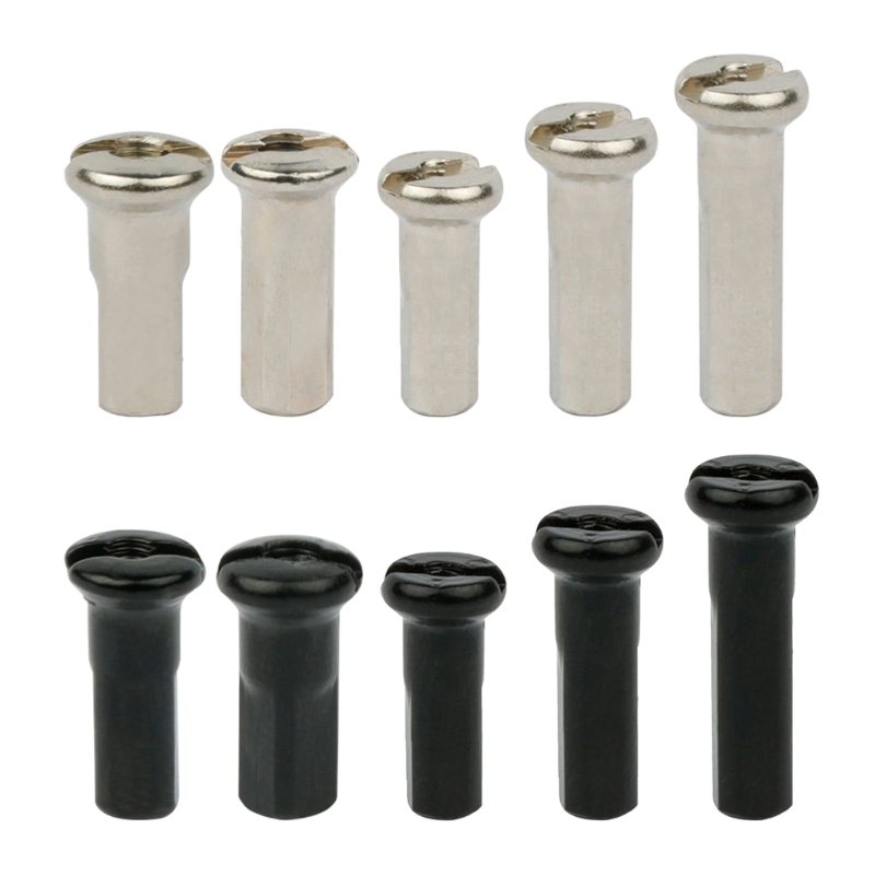 50PCS Brass Spoke Nipple 14G 1 – Spoke Nipple Brass recenzja i cena