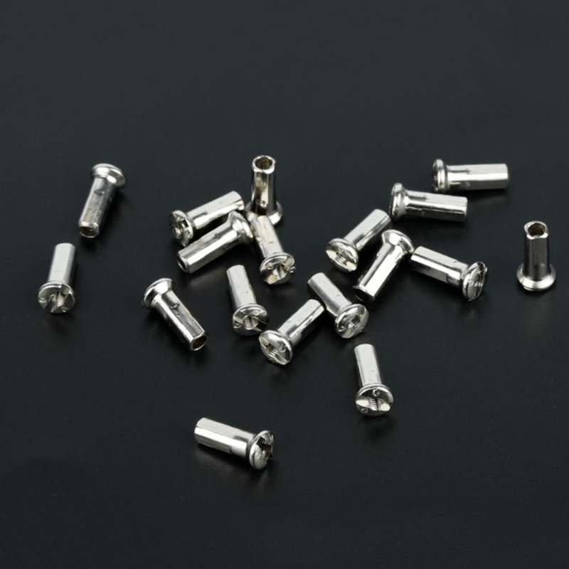 50PCS Brass Spoke Nipple 14G 1 – Spoke Nipple Brass recenzja i cena
