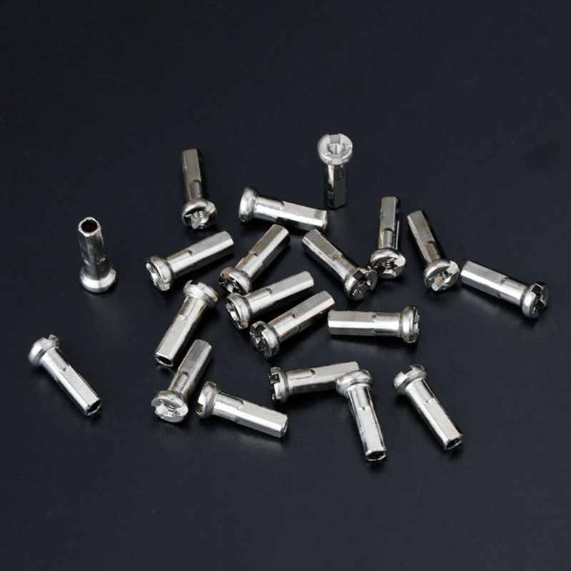 50PCS Brass Spoke Nipple 14G 1 – Spoke Nipple Brass recenzja i cena