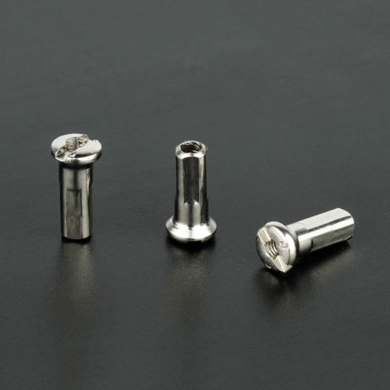 50PCS Brass Spoke Nipple 14G 1 – Spoke Nipple Brass recenzja i cena