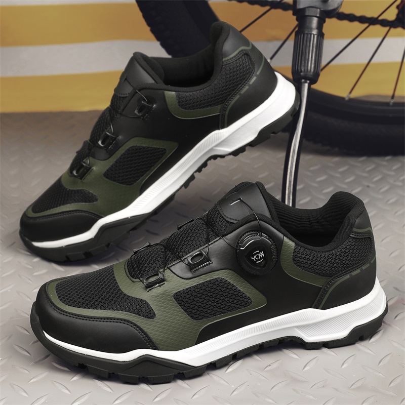 Comfortable casual four season – Men'S Mountain Biking Shoes recenzja i cena