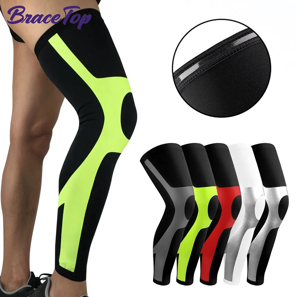 1 PCS Full Leg Compression Sle – Mountain Biking Knee And Elbow Pads recenzja i cena