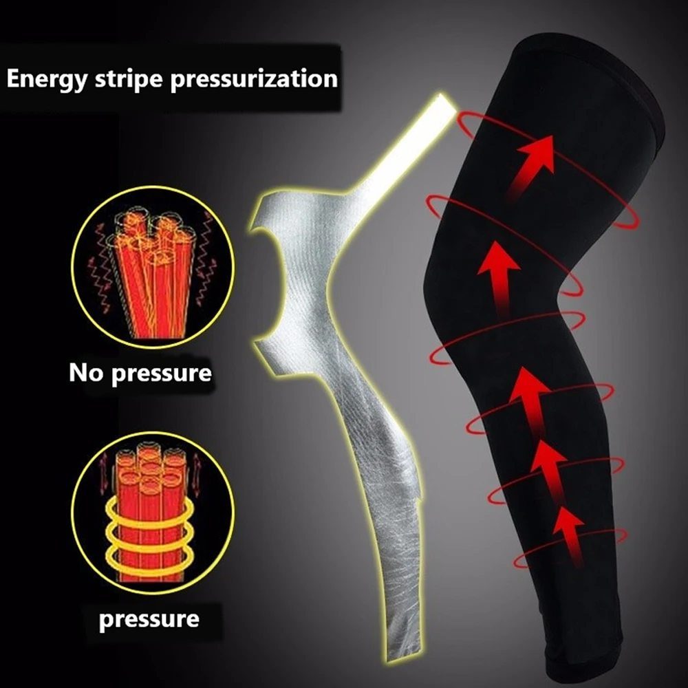 1 PCS Full Leg Compression Sle – Mountain Biking Knee And Elbow Pads recenzja i cena