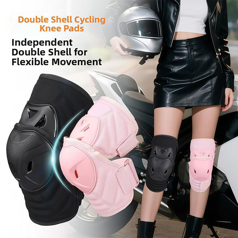 1/2Pcs Motorcycle Knee Pads Ad – Mountain Biking Knee And Elbow Pads recenzja i cena