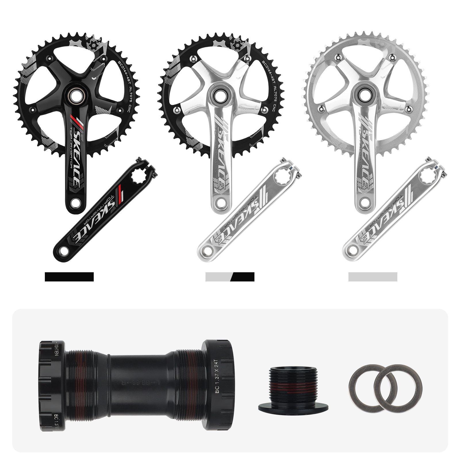 SKEACE Road Bike Crankset 144B – Mountain Biking Track recenzja i cena