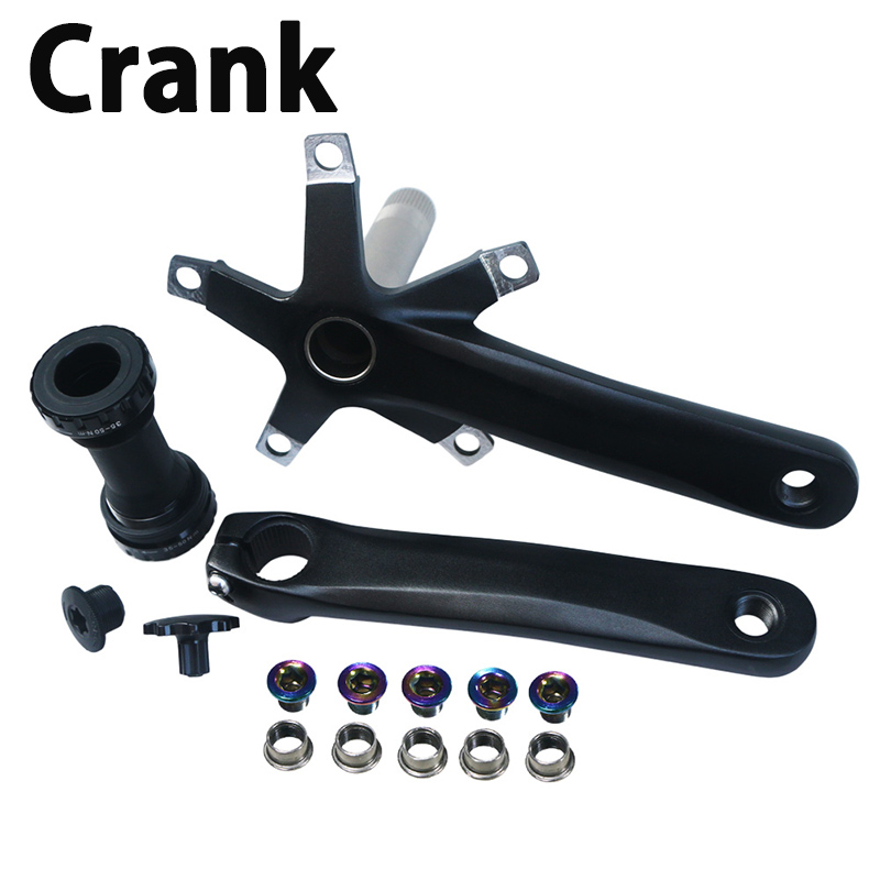 152/165170MM Road Bike Crankse – Mountain Biking Track recenzja i cena