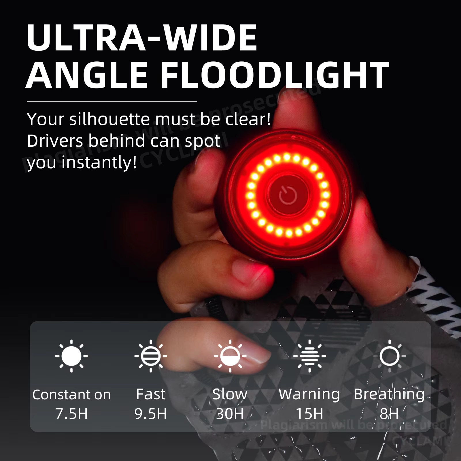IOSCYCLAMI Bike Tail Light Sma – Mountain Biking Track recenzja i cena