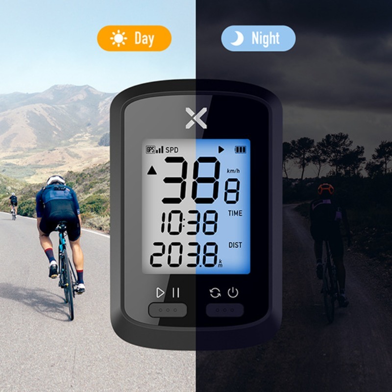 Wireless GPS Bike Computer for – Mountain Biking Track recenzja i cena