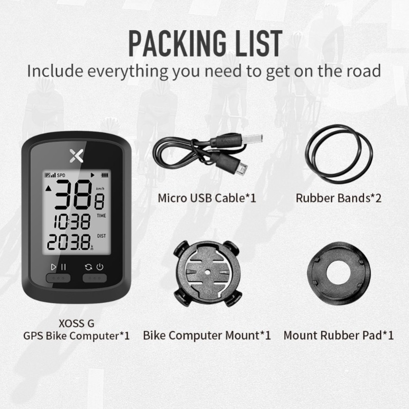 Wireless GPS Bike Computer for – Mountain Biking Track recenzja i cena