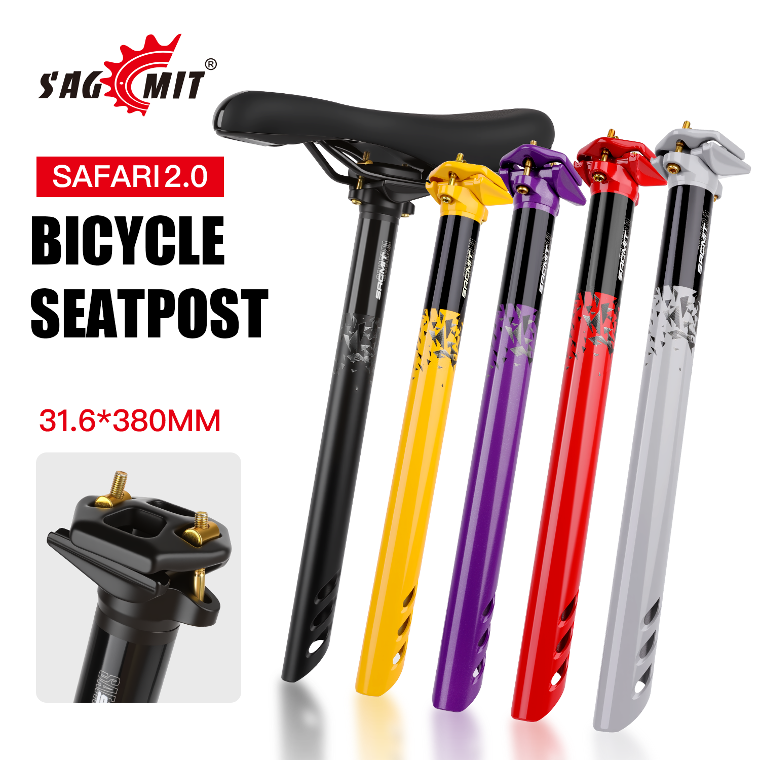 SAGMIT mountain bike aluminum  – Mountain Biking Track recenzja i cena