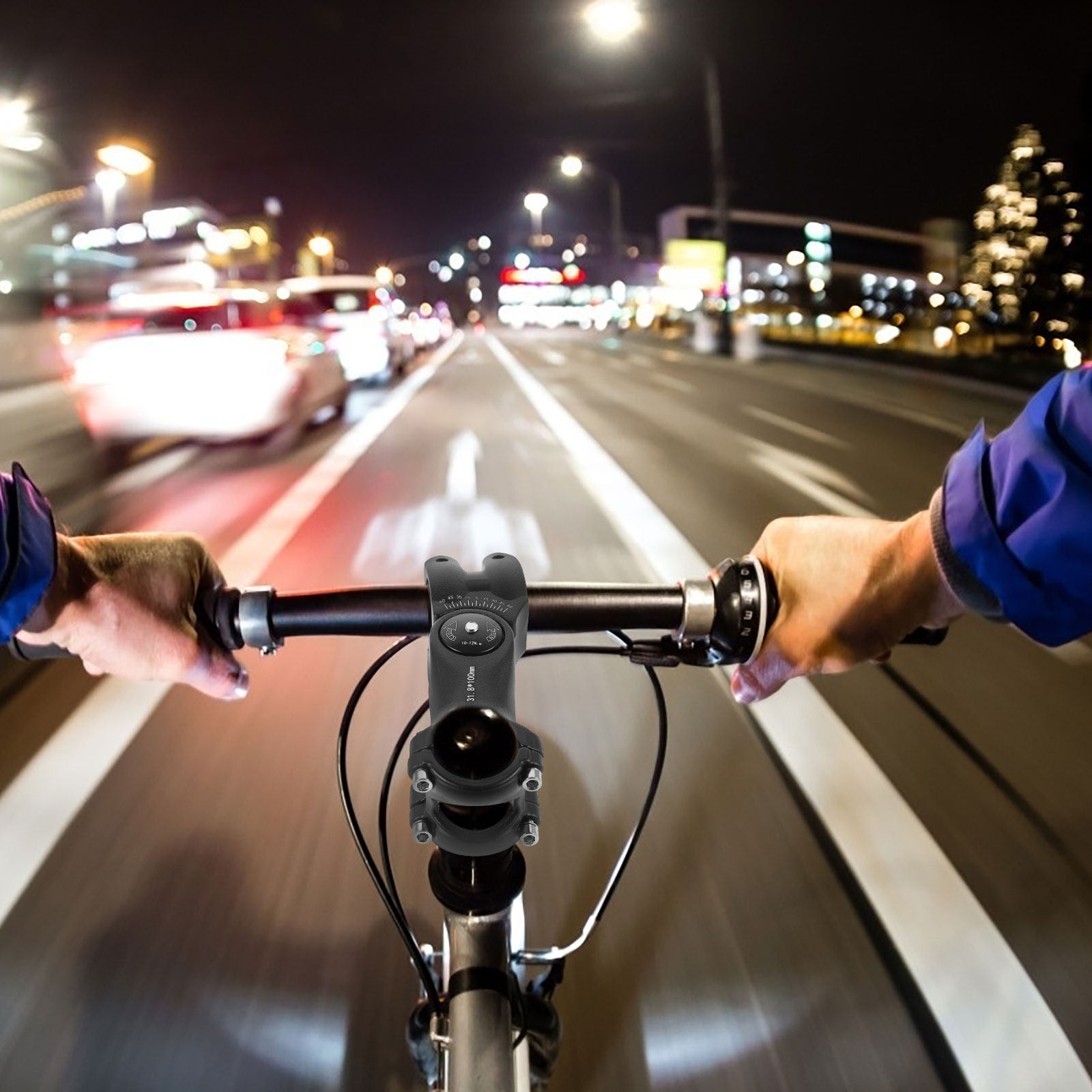 Adjustable Handlebar Stem Rise – Mountain Biking Track recenzja i cena