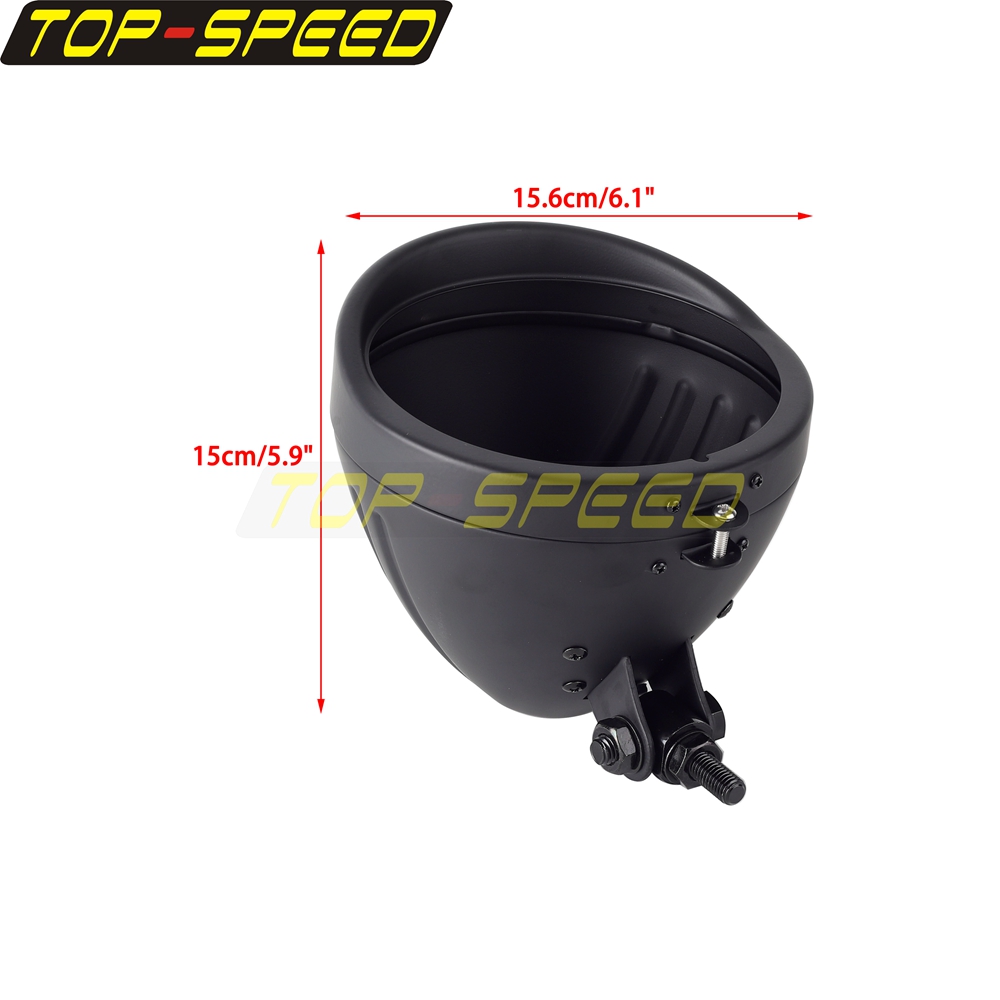 Black/Chrome Motorcycle Headla – Xtreme Mountain Biking recenzja i cena