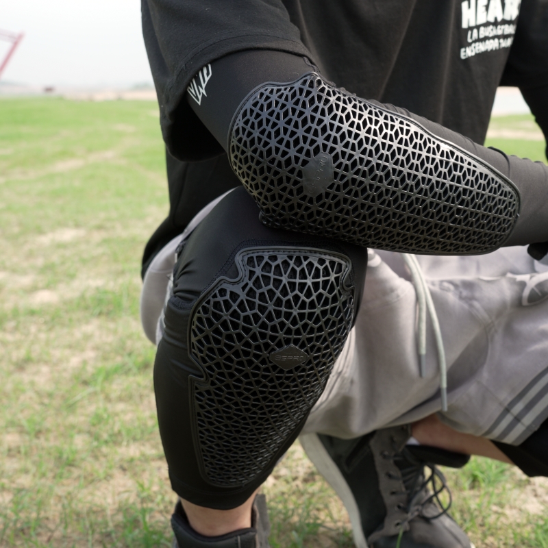 Anti-Fall Motorcycle Knee and  – Mountain Biking Knee And Elbow Pads recenzja i cena