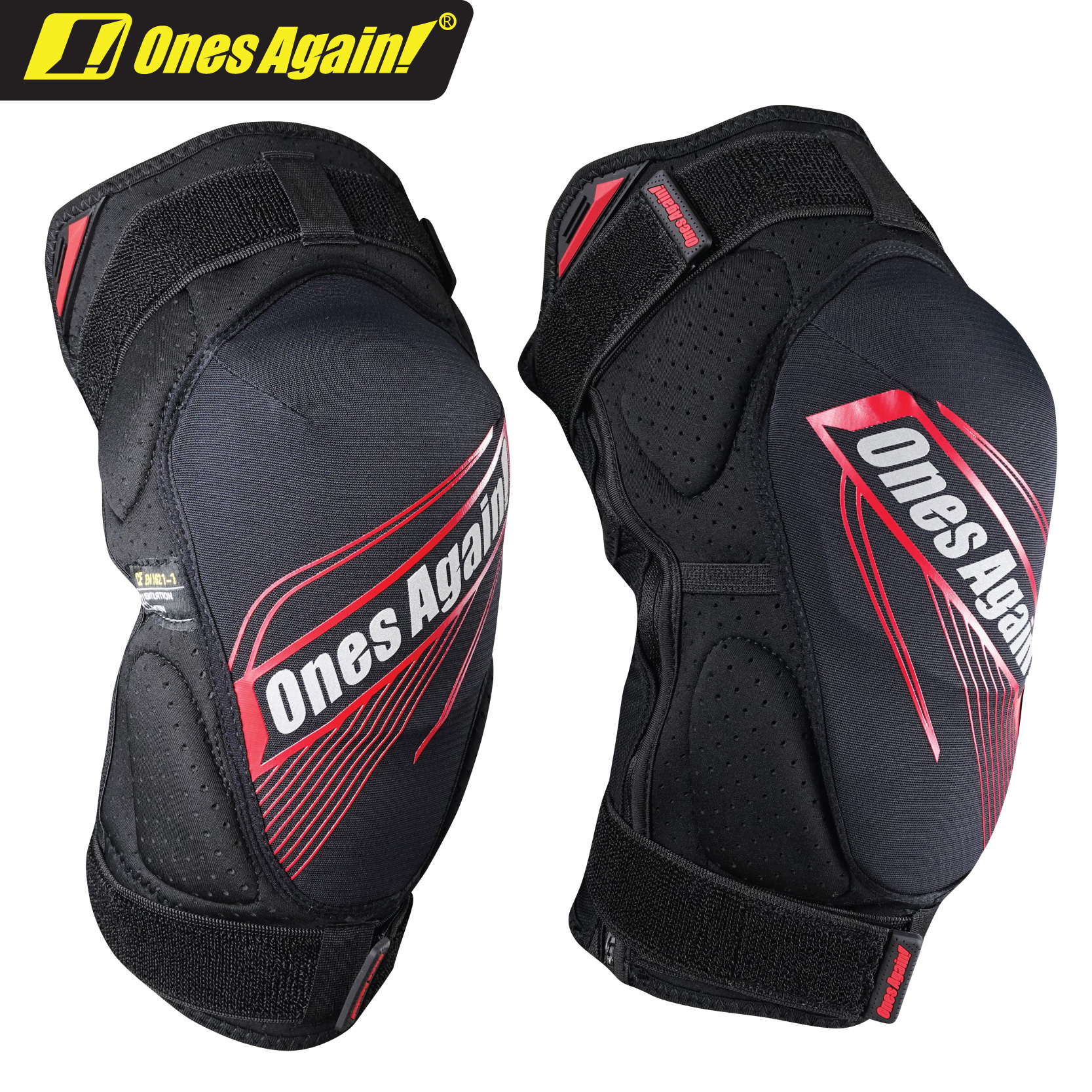 MTB BMX Motorcycle Knee Protec – Mountain Biking Knee And Elbow Pads recenzja i cena