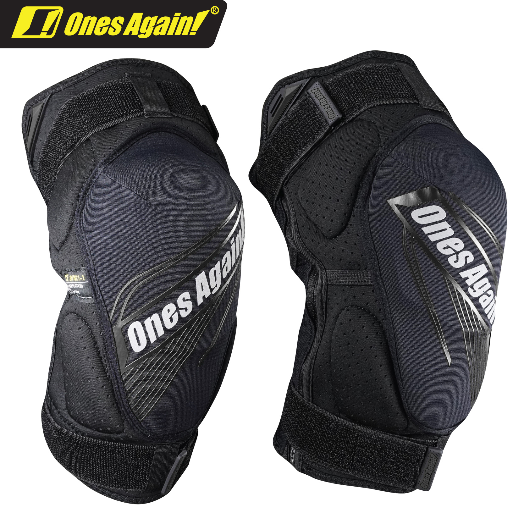 MTB BMX Motorcycle Knee Protec – Mountain Biking Knee And Elbow Pads recenzja i cena
