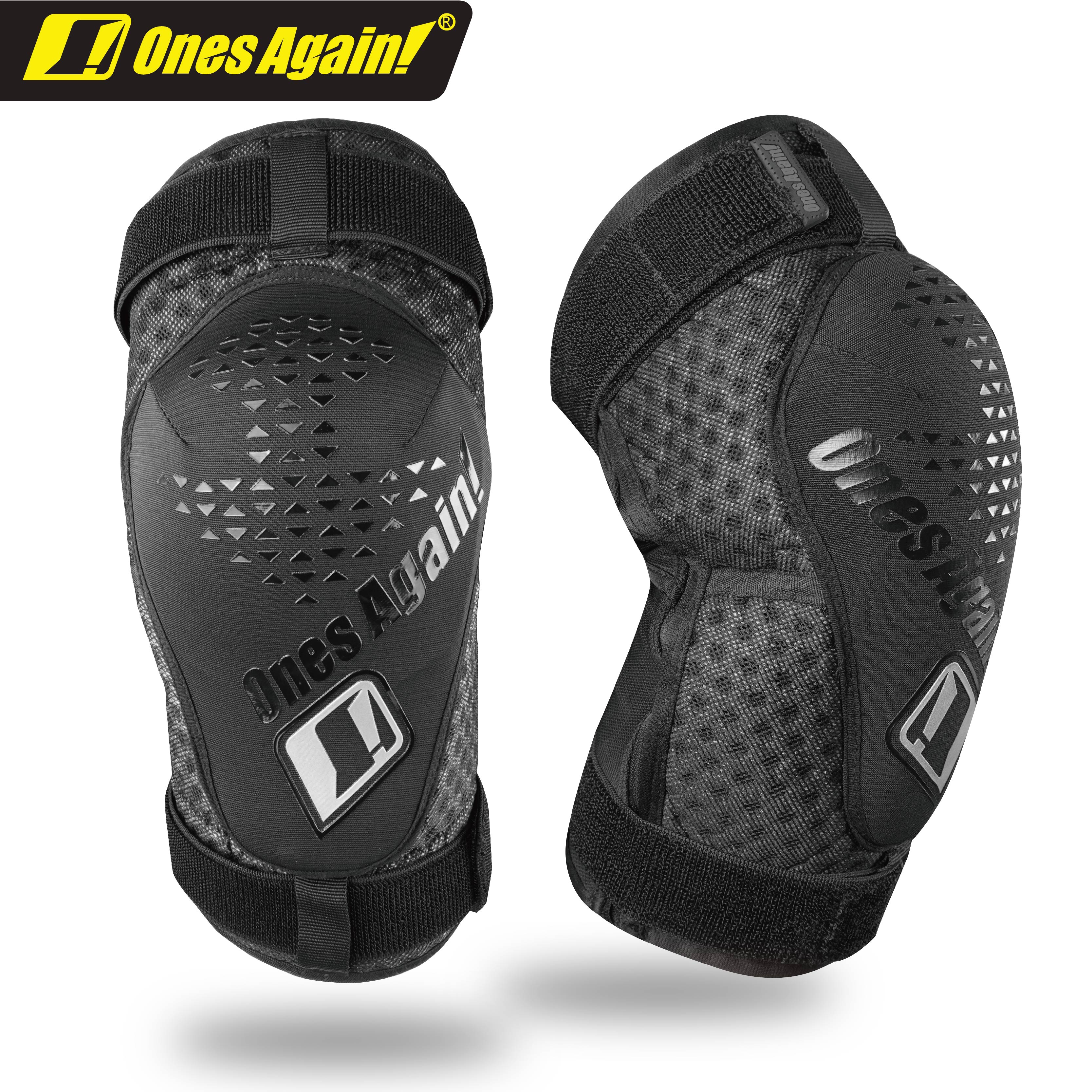 MTB BMX Motorcycle Knee Protec – Mountain Biking Knee And Elbow Pads recenzja i cena